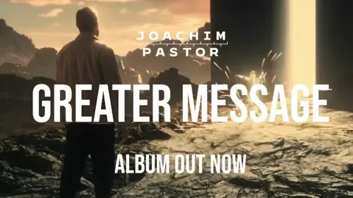 Joachim Pastor dévoile son nouvel album Greater Message